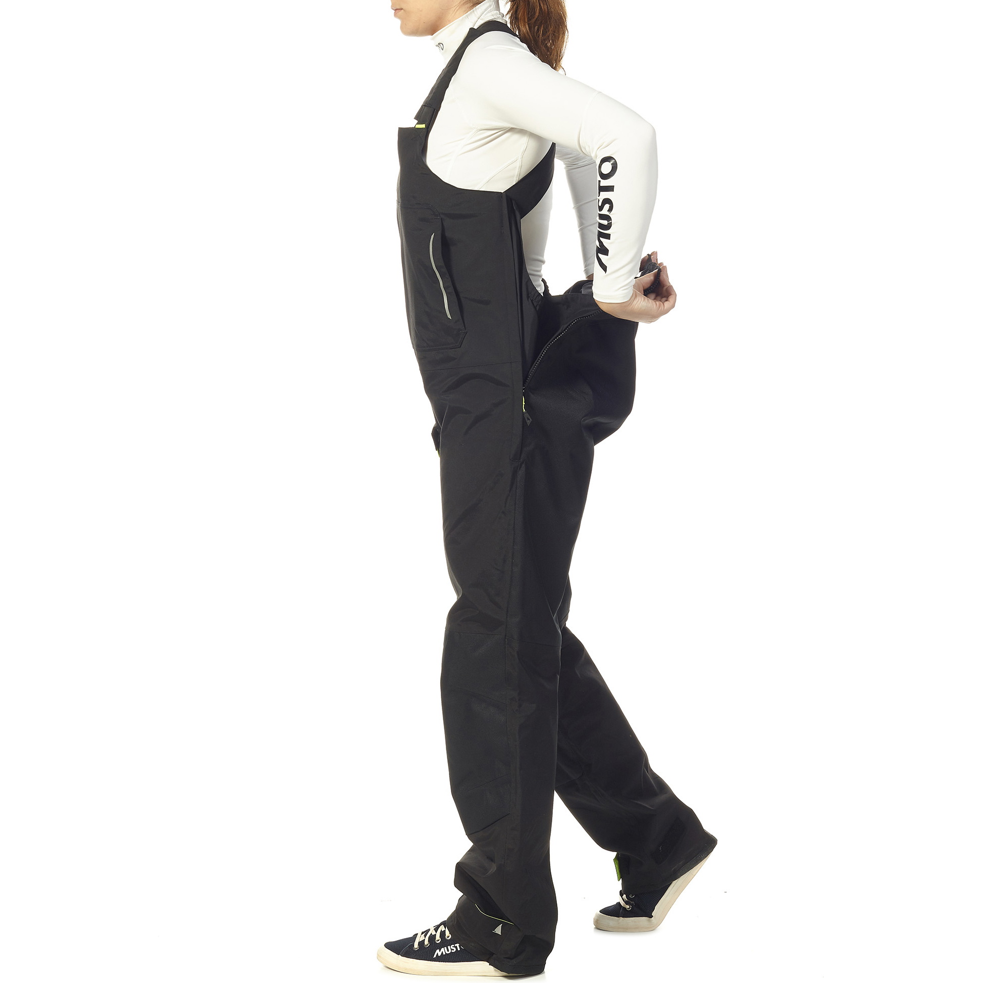 2026 Musto Womens BR2 Offshore Sailing Trousers 2.0 82087 - Black